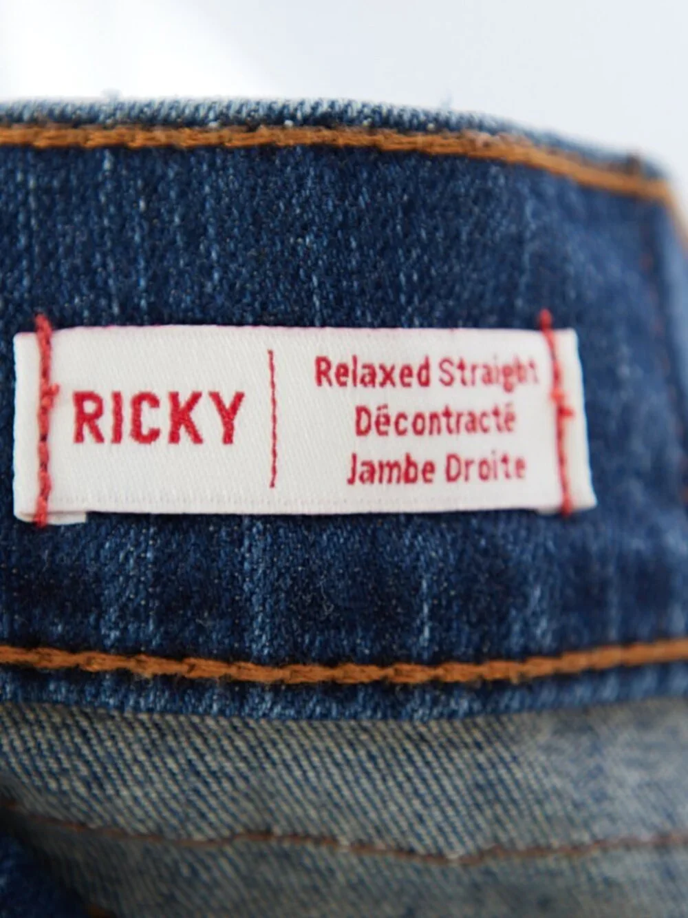 True Religion Ricky Relaxed Straight Jeans Men's 34